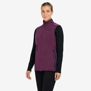 Ski-Doo Ladies Fleece Vest Zip-Up Casual Outdoor Winter Layer